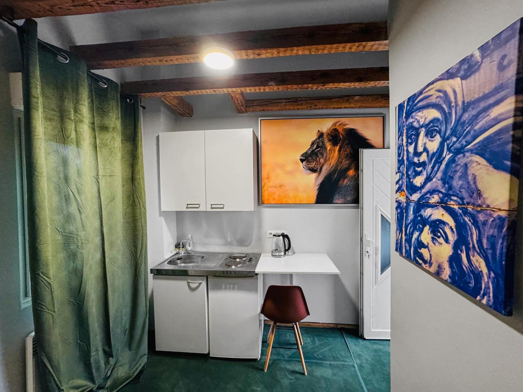 Apartment Kompakte & Guenstige Einzimmerwohnung *